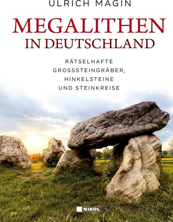 Immagine prodotto Megalithen in Deutschland (Tedesco, Ulrich Magin, 2022)