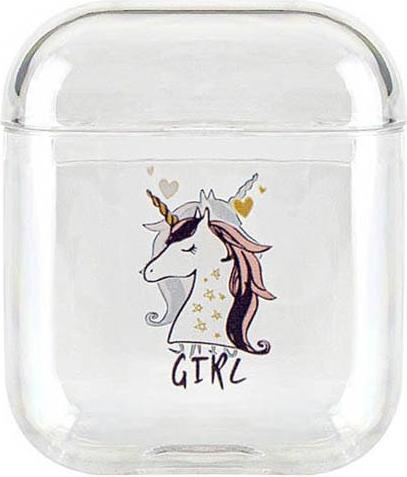 Immagine prodotto JTI Custodia protettiva per AirPods - Unicorno (Coperchio della custodia di ricarica)