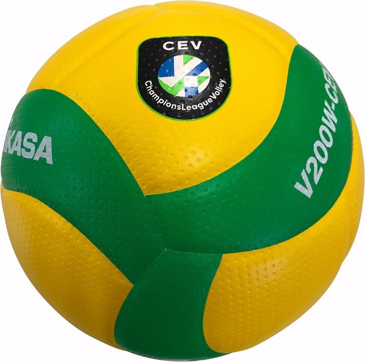 Actual product image Mikasa Volleyball V200W-CEV (5)
