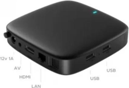 Actual product image infomir 4K HDR Multimedia Player with Google Assistant, Netflix, Prime Video, Disney+, YouTube, Dolby Atmos