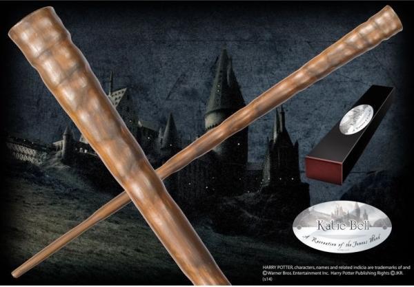Actual product image Noble Collection Harry Potter Zauberstab Katie Bell (Charakter-Edition)