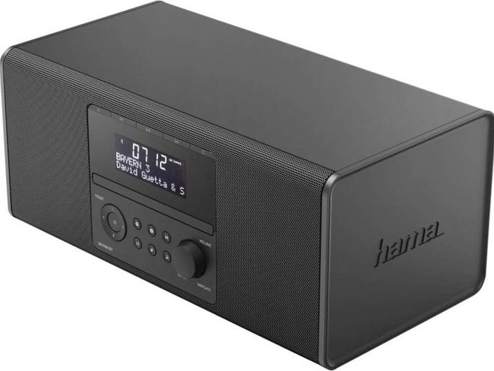 Actual product image Hama DR1550CBT (DAB+, FM, Bluetooth)