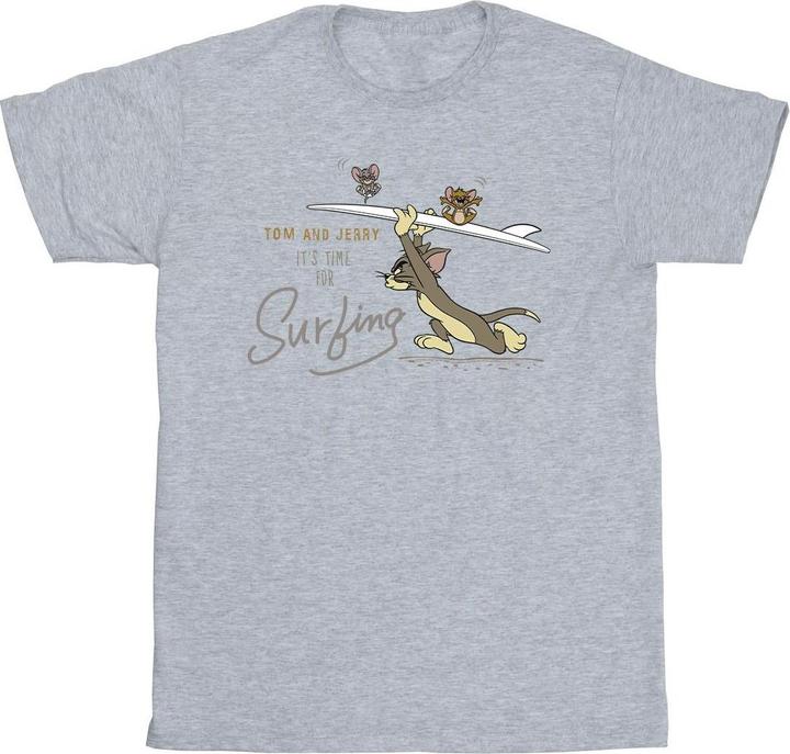 Image du produit Tom & Jerry - T-shirt IT'S TIME FOR SURFING - Homme (4XL)