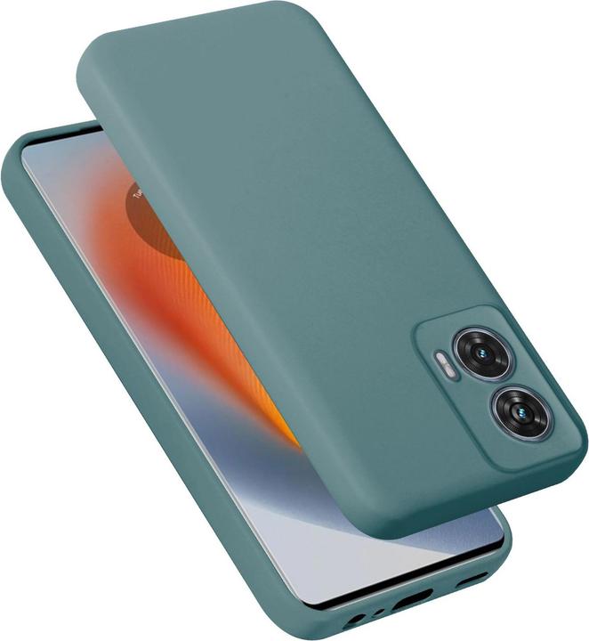 Produktbild Cadorabo Hülle für Motorola Moto Edge 50 Fusion im Liquid Case Design (Motorola Edge 50)