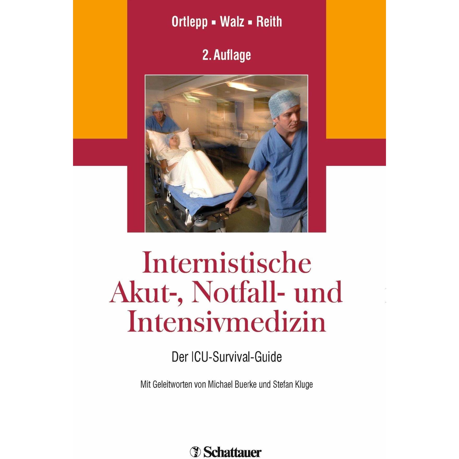 Internistische Akut-, Notfall- und Intensivmedizin, Fachbücher von Sebastian Reith, Jan R. Ortlepp, Roland Walz