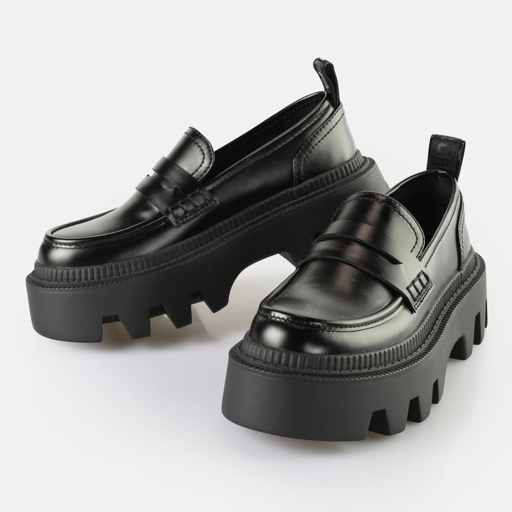 Actual product image Buffalo 's moccasins flora loafer - vegan box (37)