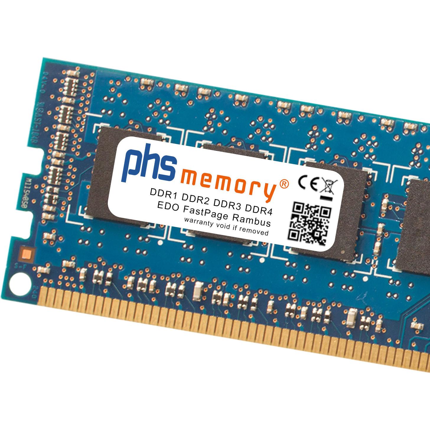 PHS-memory RAM passend für Lenovo ThinkPad P16 Gen 1 (21D6) (Lenovo ThinkPad P16 Gen 1 (21D6), 1 x 8GB), RAM Modellspezi...