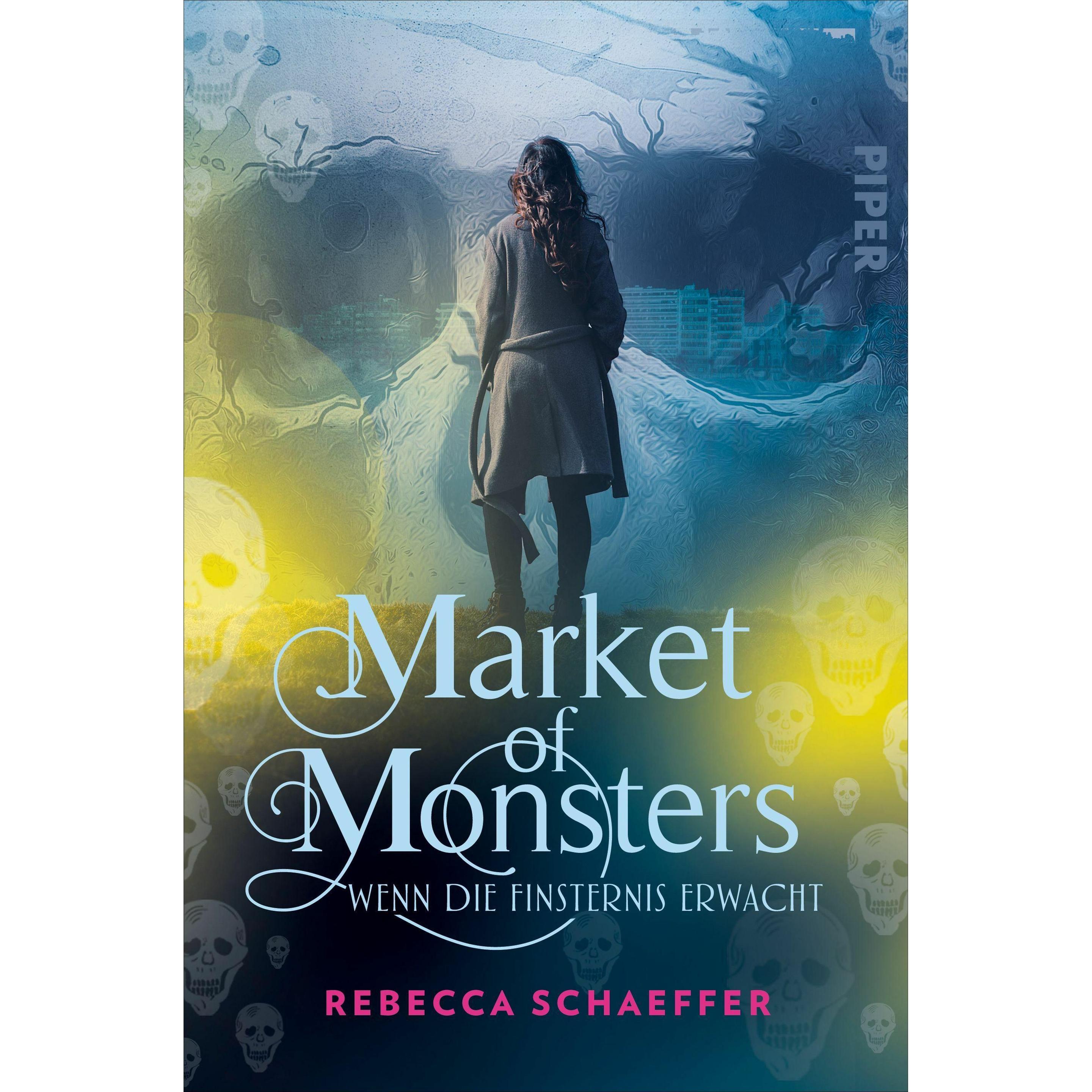 Market of Monsters, Belletristik von Rebecca Schaeffer, Jürgen Langowski