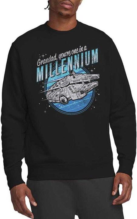 Produktbild Star Wars Grandad One In A Millennium Sweatshirt (L)
