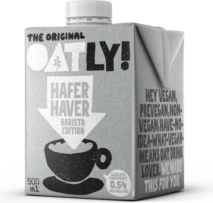 Produktbild Oatly Hafer Barista (10 x 50 cl)