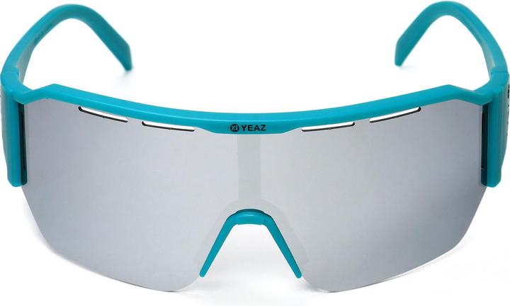 Produktbild Yeaz SUNVIBE Sport goggles matt green / mirror silver (Grün, Silber)