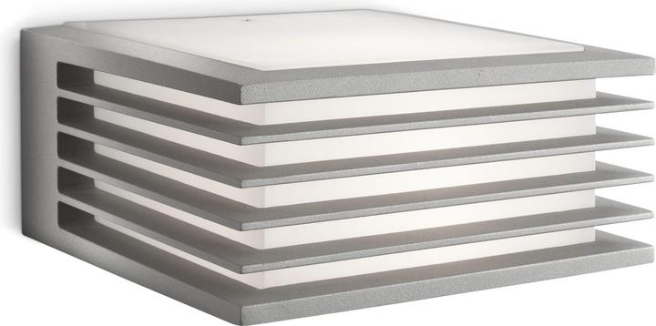 Image du produit Philips myGarden ES Applique murale Shades 42, gris (E27, IP44)