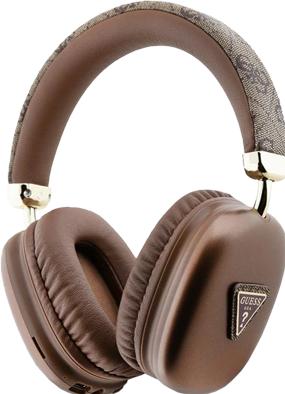 Image du produit Guess PU Leather 4G Triangle Logo (ANC, 32 h, Sans fil)