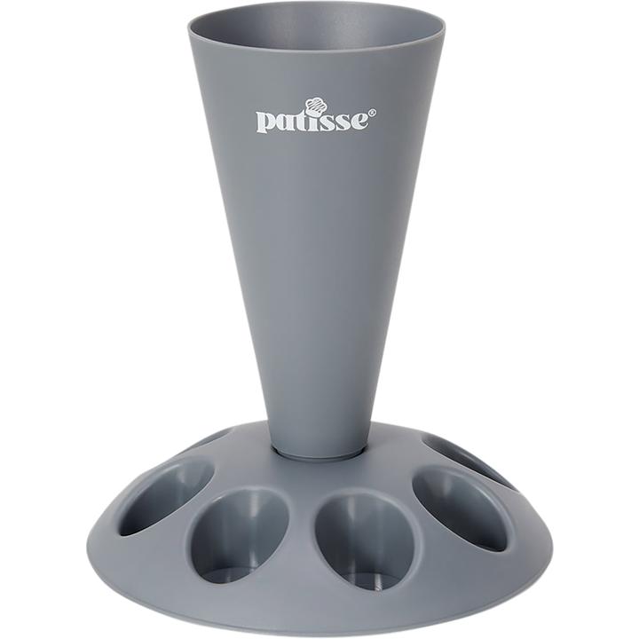 Produktbild Patisse Spritzbeutel-Absetzständer ø 10 Boden ø oben 19 cm (Spritzbeutel)