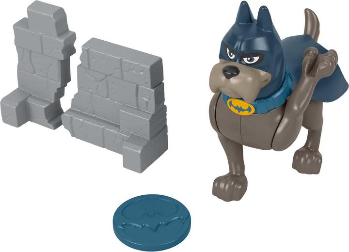 Actual product image Fisher-Price DC League of Super-Pets Krypto the Superdog/Ace the Hound/Merton the Turtle