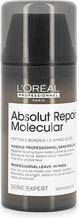 Actual product image L'Oréal Professionnel Serie Expert Absolut Repair Molecular (100 ml)