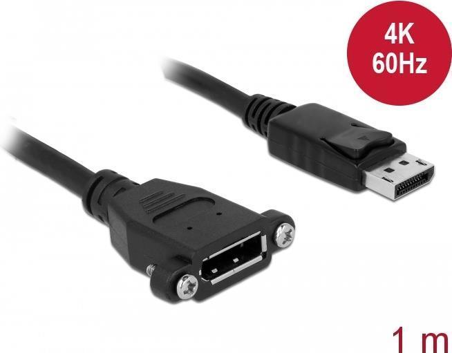 Produktbild Delock DisplayPort — DisplayPort (1 m)