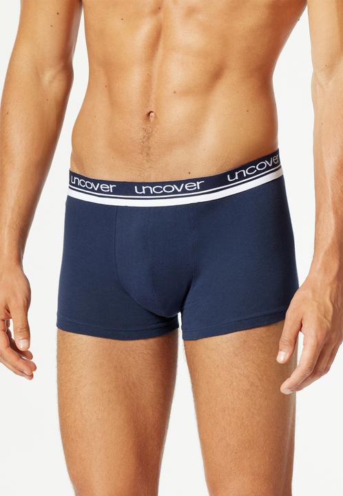 Produktbild Uncover by Schiesser Boxershort Casual Figurbetont (L, 3er Pack)