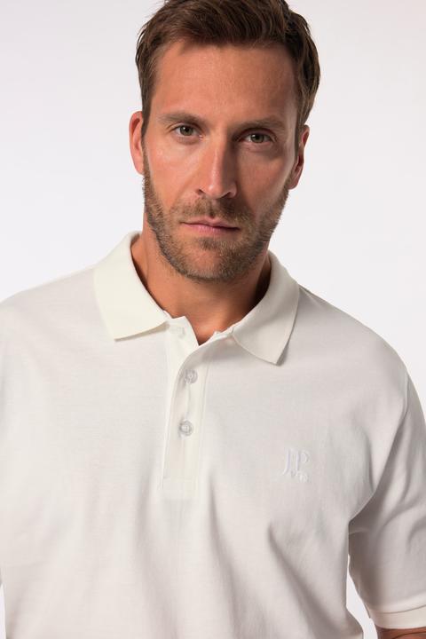 Produktbild JP1880 Poloshirt, Bauchfit, Basic, Halbarm, Piqué, XXL bis 10XL (7XL)