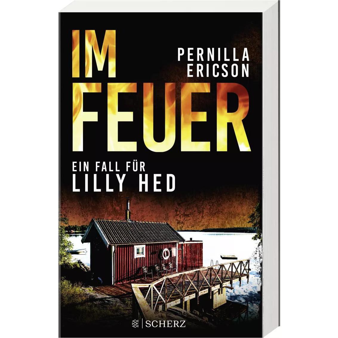Im Feuer, Belletristik von Friederike Buchinger, Pernilla Ericson