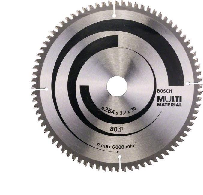 Actual product image Bosch Professional Zubehör PRO Multi Material circular saw blade, 254 x 3.2 x 30 mm