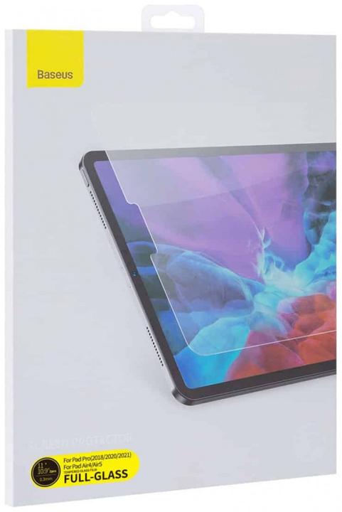 Image du produit Baseus Verre trempé 0.3mm pour iPad 12.9" (2pcs) (2 pièce(s), Apple iPad Pro)