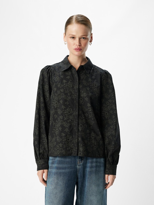 Produktbild Object Broderie Anglaise Hemd (34)