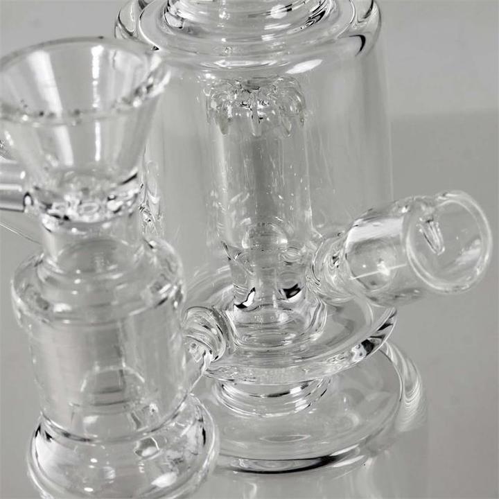 Produktbild Black Leaf Glasbong TRIPLE VERTIGO Bong Vantikick-System