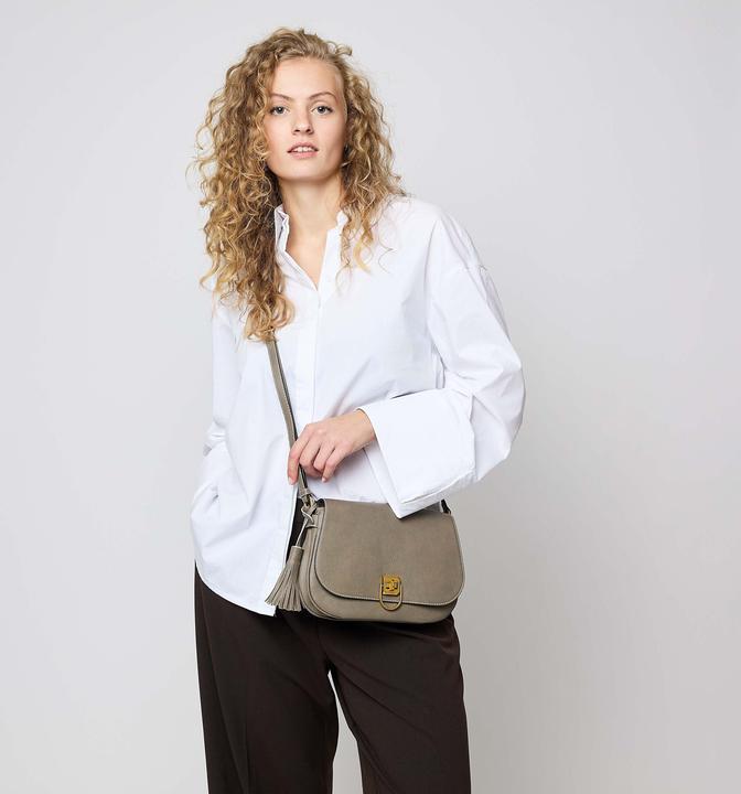 Actual product image Picard Calico Schultertasche Leder 25 cm