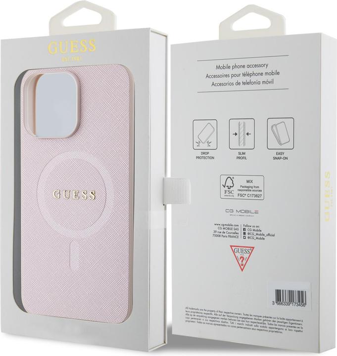 Image du produit Guess Boîtier rigide (Apple iPhone 15 Pro)