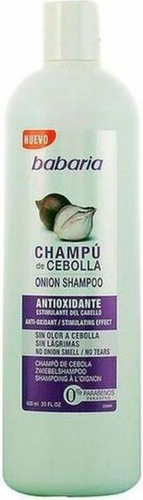 Babaria Onion (600 ml, Flüssiges Shampoo)