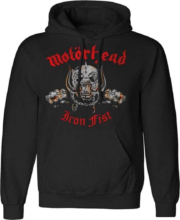 Actual product image Motorhead Iron Fist (Hoodie) (XL)