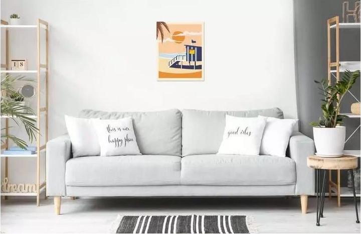 Produktbild Ravensburger CreArt - Malen nach Zahlen 23896 - Beach Cottage - ab 12 Jahren