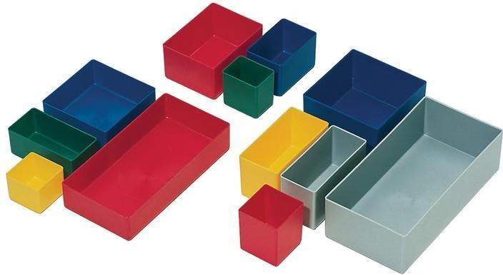 Image du produit LA-KA-PE Boîte compartimentable 106 x 80 x 54 mm bleu PS pour tiroirs et mallettes de rangement