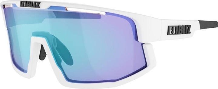 Immagine prodotto Bliz Visione (bianco opaco, Fumo w Blu Multi)