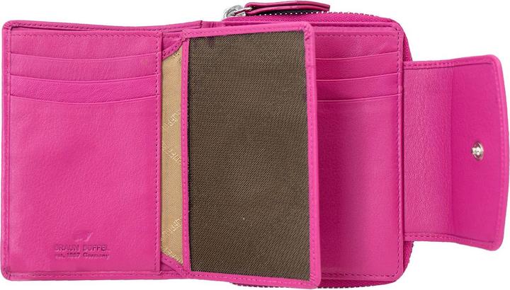 Produktbild Braun Büffel Joy Geldbörse RFID Schutz Leder 12 cm