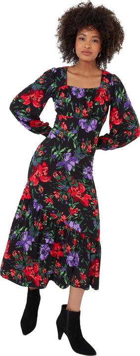 Immagine prodotto Joe Browns Vestito in jersey floreale con maniche a palloncino (36)