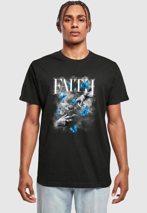 Actual product image Mister Tee MisterTee Faith Butterfly Tee - 173267 (XL)
