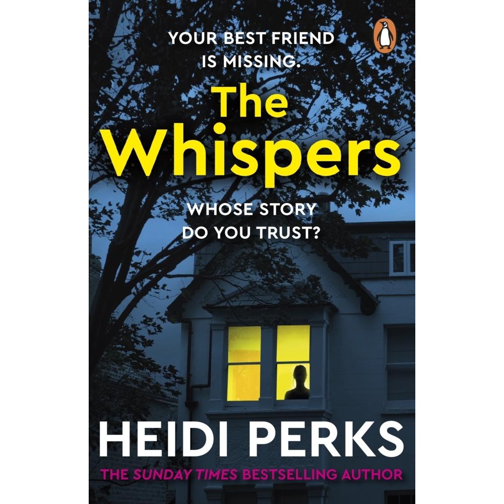 Thumbnail - The Whispers, Belletristik von Heidi Perks