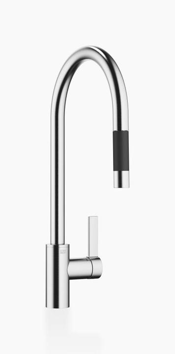 Immagine prodotto Dornbracht K?che - Miscelatore monocomando Tara Ultra con funzione doccia, sporgenza 240mm