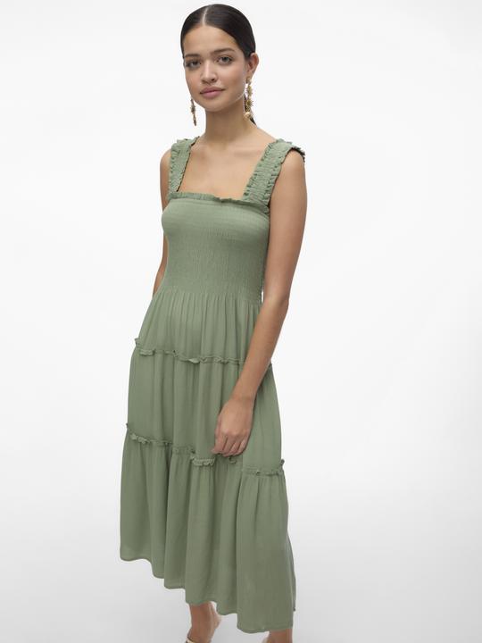 Produktbild Vero Moda Vmmenny Sl Smock Calf Dress Wvn Ga Kleid (XS)