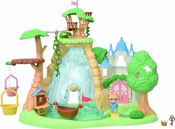 Produktbild Sylvanian Families Abenteuerspielplatz Wasserfall