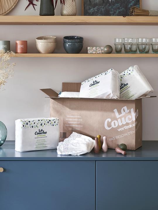 Produktbild Vertbaudet Windel/Zubehoer (Gr. 1, 216 Stk.)