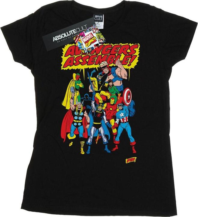 Immagine prodotto Avengers Assemble Maglietta Donna (L)