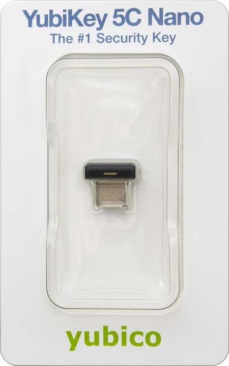 Immagine prodotto Yubico YubiKey 5C Nano