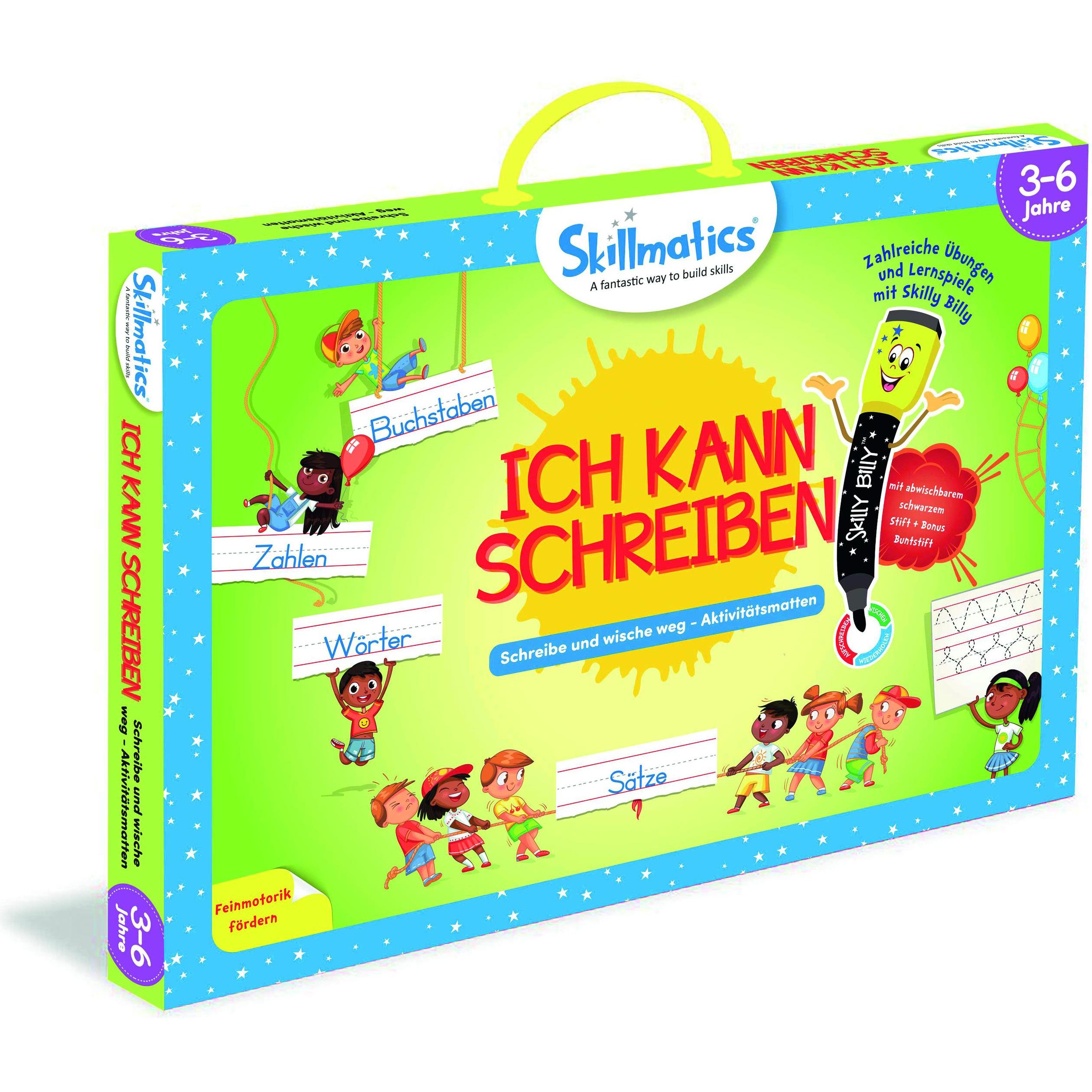 Skillmatics Ich kann schreiben, d (Deutsch)