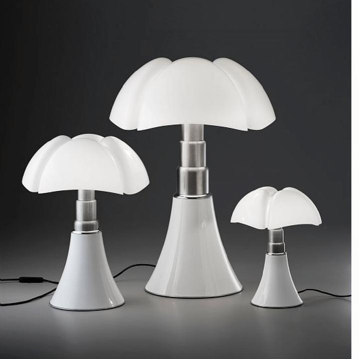 Produktbild Martinelli Pipistrello Tischleuchte Weiss (850 lm, E14)