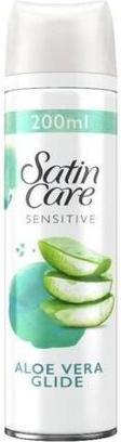 Image du produit Gillette Gel de rasage Venus Satin Care Sensitive Aloe 200ml (200 ml, Gel de rasage)