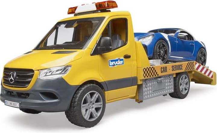 Produktbild Bruder Autotransporter