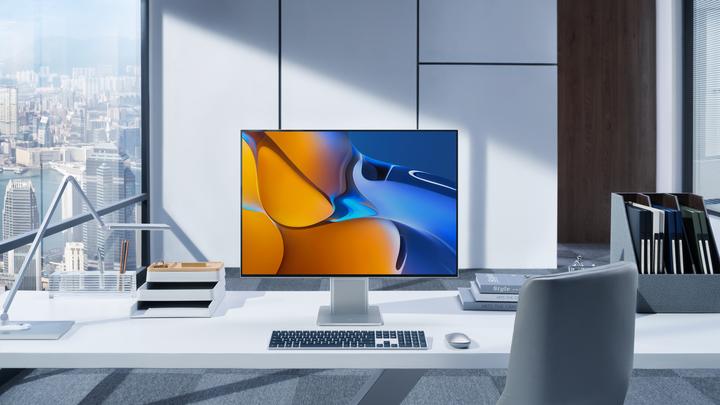 Actual product image Huawei MateView (3840 x 2560 pixels, 28.20")